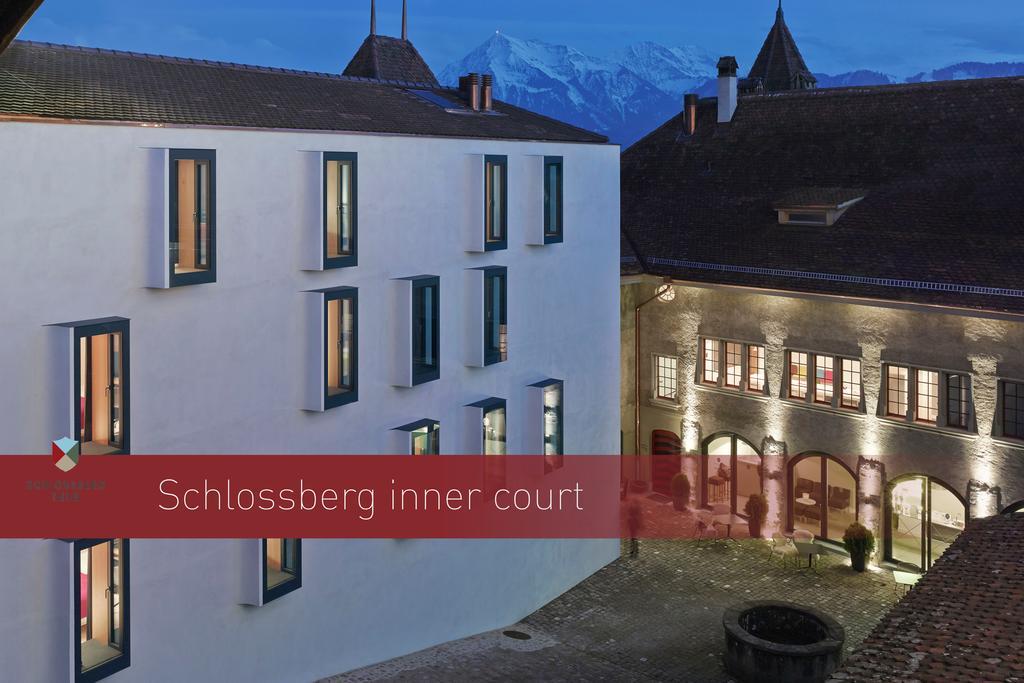 Boutique Hotel Schlossberg Thun Eksteriør bilde